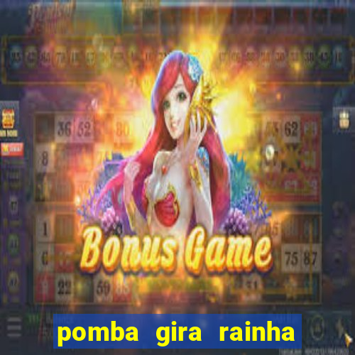 pomba gira rainha do cruzeiro